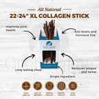 Home Range Beef Collagen Stick | XL 22–24”