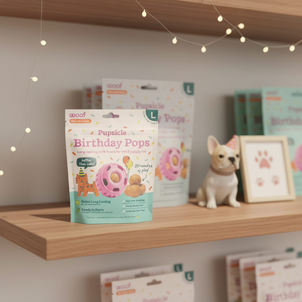 Birthday Wellness Pops | Large