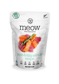 Meow Lamb & King Salmon Freeze Dried Cat Food 1.76oz | 9.9oz: 9.9oz