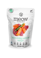 Meow Lamb & King Salmon Freeze Dried Cat Food 1.76oz | 9.9oz: 9.9oz