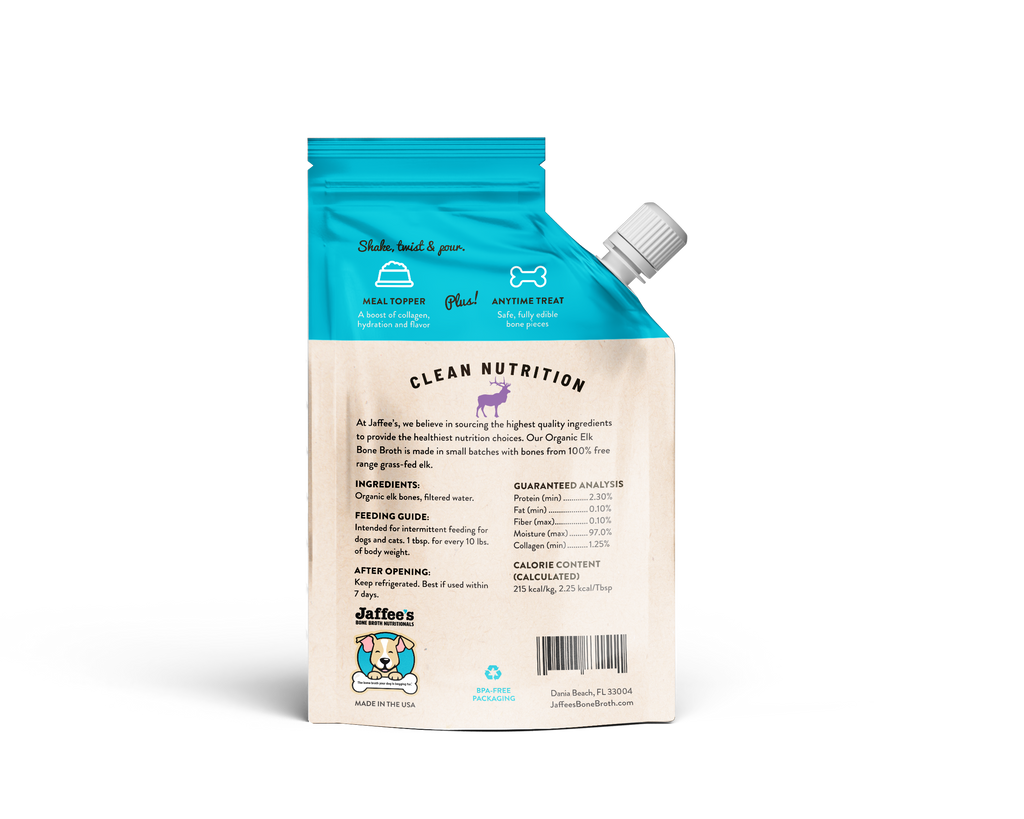 ELK Bone Broth - 20 oz Pouch