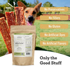All-Natural Beef Strips Dog Treats | 4.5 oz