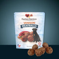 Freeze-Dried Venison Meatballs | All-Natural Dog Treats