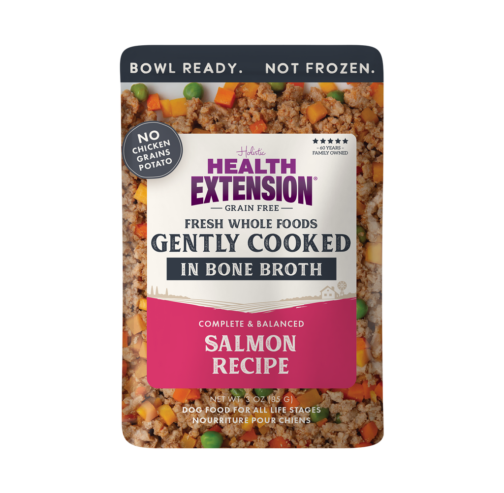 Gently Cooked Grain Free Salmon Recipe: 9oz pouch 5 pack