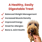 Beef Chips Dog Treats | 4 oz
