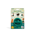 Pupsicle Treat Dispensing Toy | Green | Large