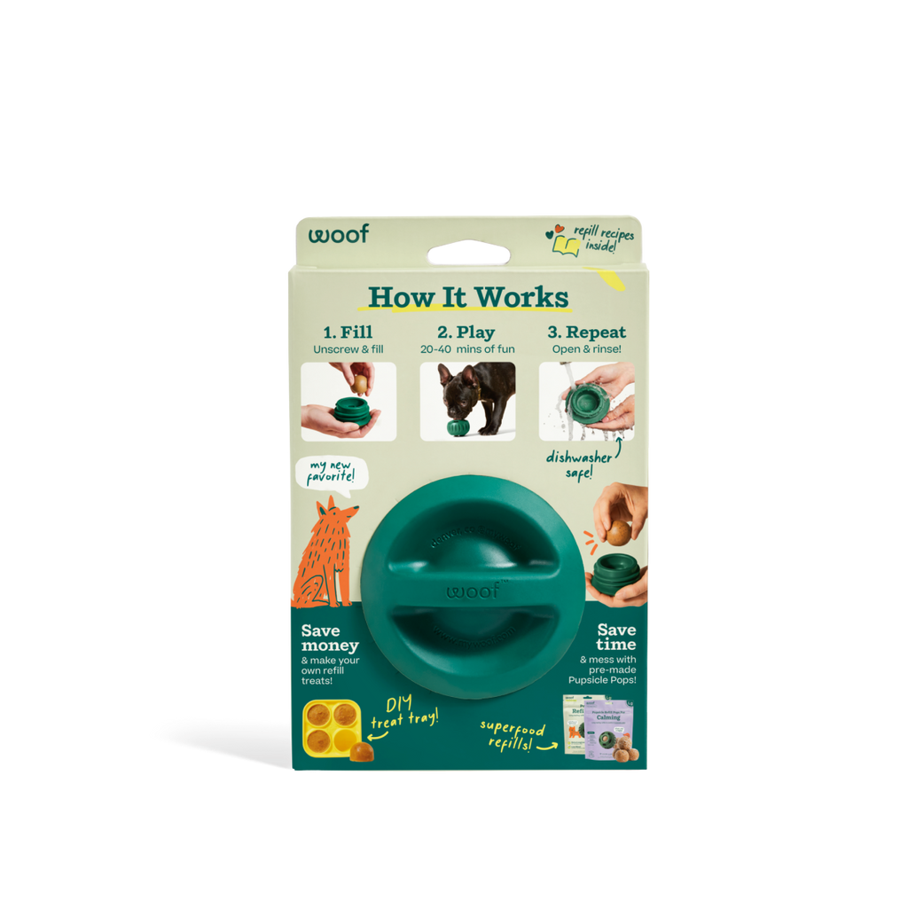 Pupsicle Treat Dispensing Toy | Green | Small