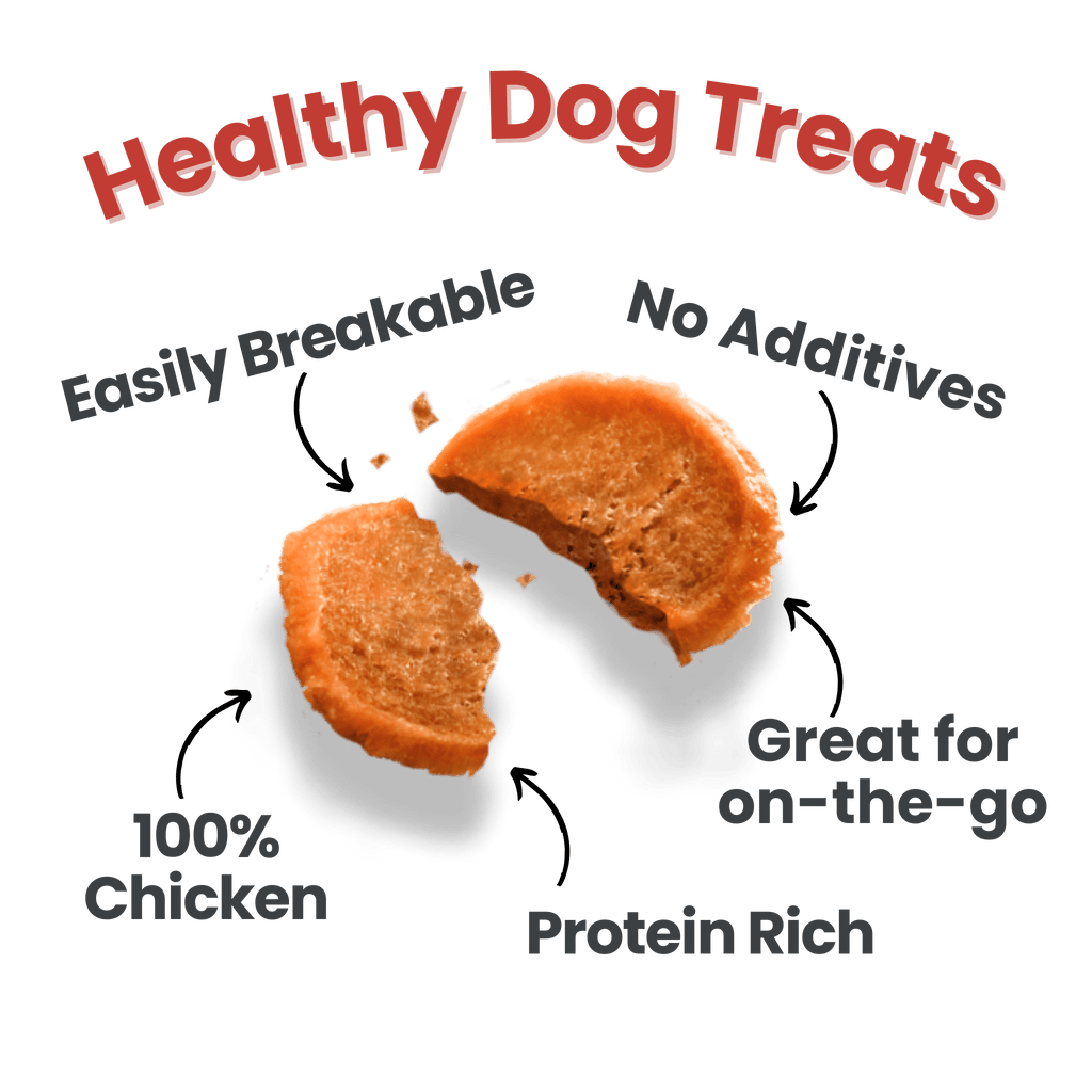 Chicken Chips Healthy Dog Snack Pack Bundle (24 pack): Pack of 24