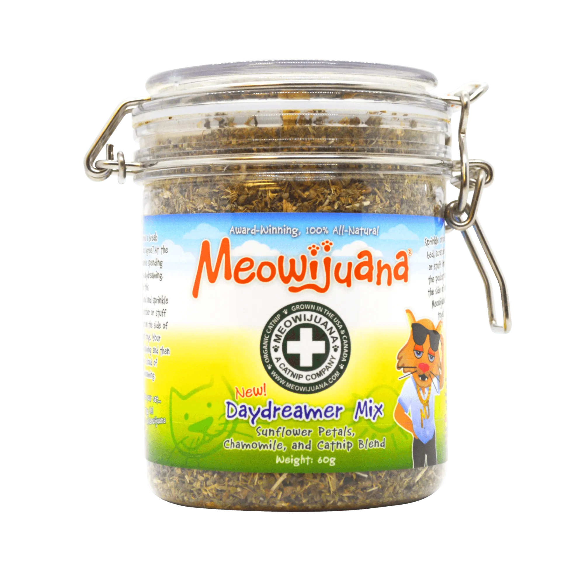 Meowijuana® Jar of Daydreamer Mix