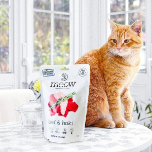 Meow Beef & Hoki Freeze Dried Cat Food 1.76oz | 9.9oz: 9.9oz