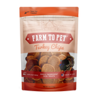 Turkey Chips Dog Treats: 4oz