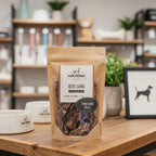 Beef Lung Dog Treats | 2 oz | All-Natural