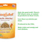 Meowijuana® Crunchie Munchies Chicken Cat Treats