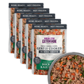 Gently Cooked Duck & Kale Recipe: 9oz pouch 5 pack