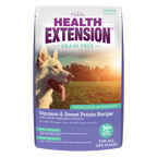 Grain Free Venison Recipe with whole vegetables & berries: 4lb