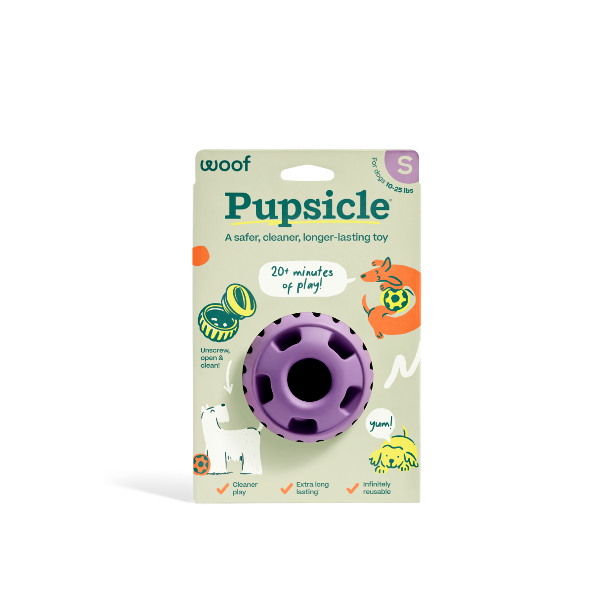 The Pupsicle - Lavender: Small