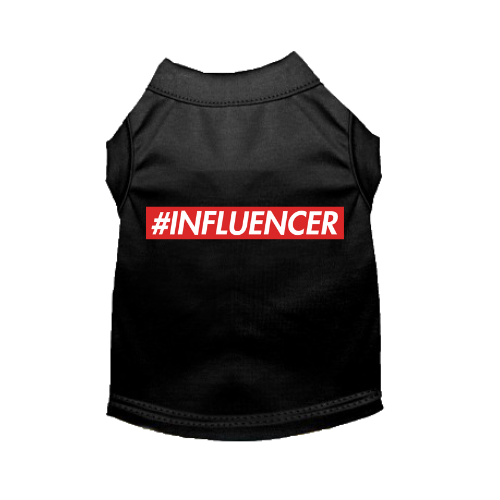 #INFLUENCER: RED / S / HOODIE