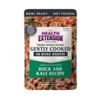 Gently Cooked Duck & Kale Recipe: 9oz pouch 5 pack