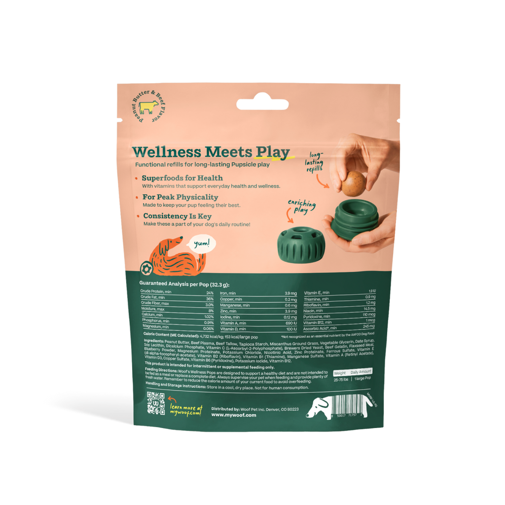 All-in-1 Wellness Pops | Small