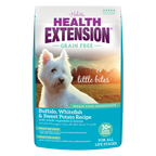 Grain Free Buffalo, Whitefish & Sweet Potato Little Bites Recipe: 3.5 lbs