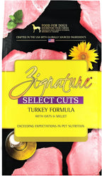 Zignature Dog 12.5Lb Select Cut Turky