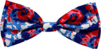 American Tie Dye Bow Tie | Huxley & Kent