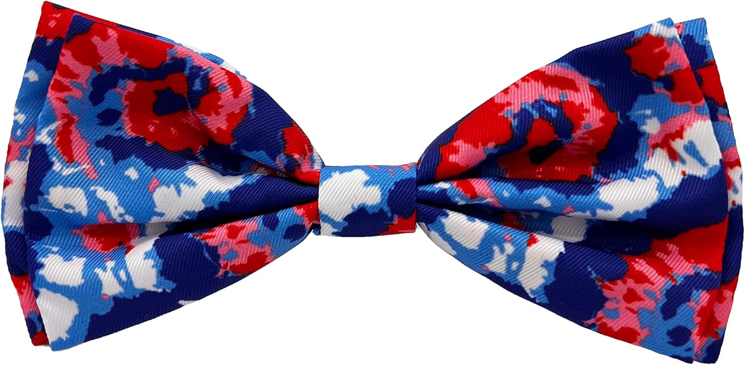 American Tie Dye Bow Tie | Huxley & Kent
