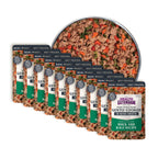 Gently Cooked Duck & Kale Recipe: 9oz pouch 5 pack