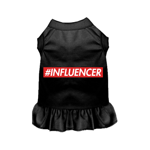 #INFLUENCER: RED / L / HOODIE