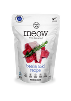 Meow Beef & Hoki Freeze Dried Cat Food 1.76oz | 9.9oz: 1.76oz