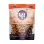 Turkey Crumbles Cat Treats