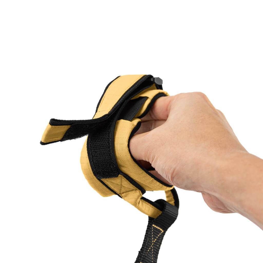 Ripstop Wristband Hands-Free Leash | Yellow | 6 Foot