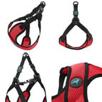 #04234 - Comfort X Step In Lite Harness: Pink / Small Chest (14-17")