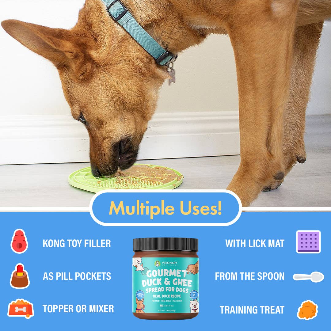 Duck and Ghee Meat Spread | NEW 12oz Jar