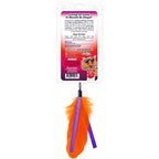 Meowijuana® Whack n Roll Purrple Passion Catnip Ball /w Cage