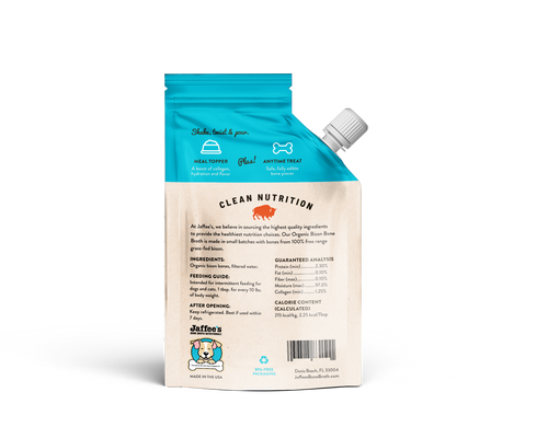 BISON Bone Broth - 20 oz Pouch