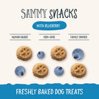 Sammy Snacks With Blueberries: 8oz