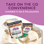Gently Cooked Duck & Kale Recipe: 9oz pouch 5 pack