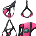 #04234 - Comfort X Step In Lite Harness: Pink / X-Large Chest (22-28")