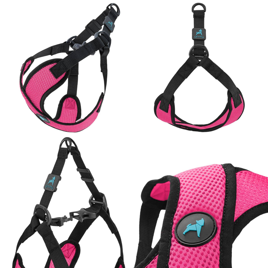 #04234 - Comfort X Step In Lite Harness: Pink / Small Chest (14-17")