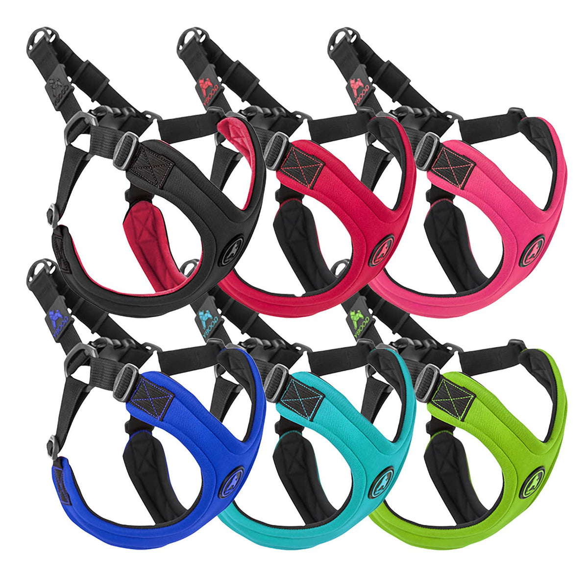 #04612 - Escape Free Sport Harness: Blue / Large Chest (16.5-24.25")