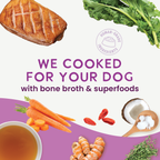 Gently Cooked Duck & Kale Recipe: 9oz pouch 5 pack