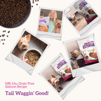 Grain Free Salmon & Sweet Potato Little Bites Recipe: 12lb
