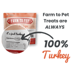 Turkey Chips Healthy Dog Snack Pack Bundle (24 pack): 24