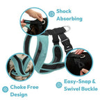 #04231 - Escape Free Comfort X One Harness: Portland Green / 2X-Large