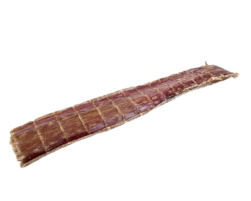 Beef Chomper (Flattened Esophagus) | 11–12” Natural Dog Chew