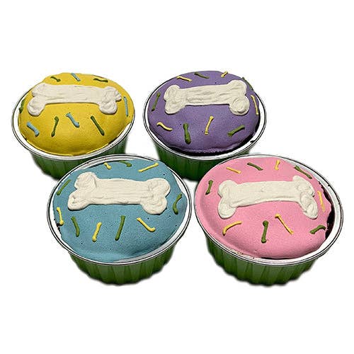 Big E’s Shelf-Stable Dog Cupcake | Peanut Butter Apple
