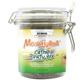 Meowijuana® Jar of Catnibas® Catnip Lemongrass Pawty Mix