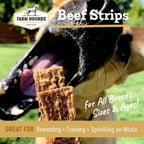 All-Natural Beef Strips Dog Treats | 4.5 oz