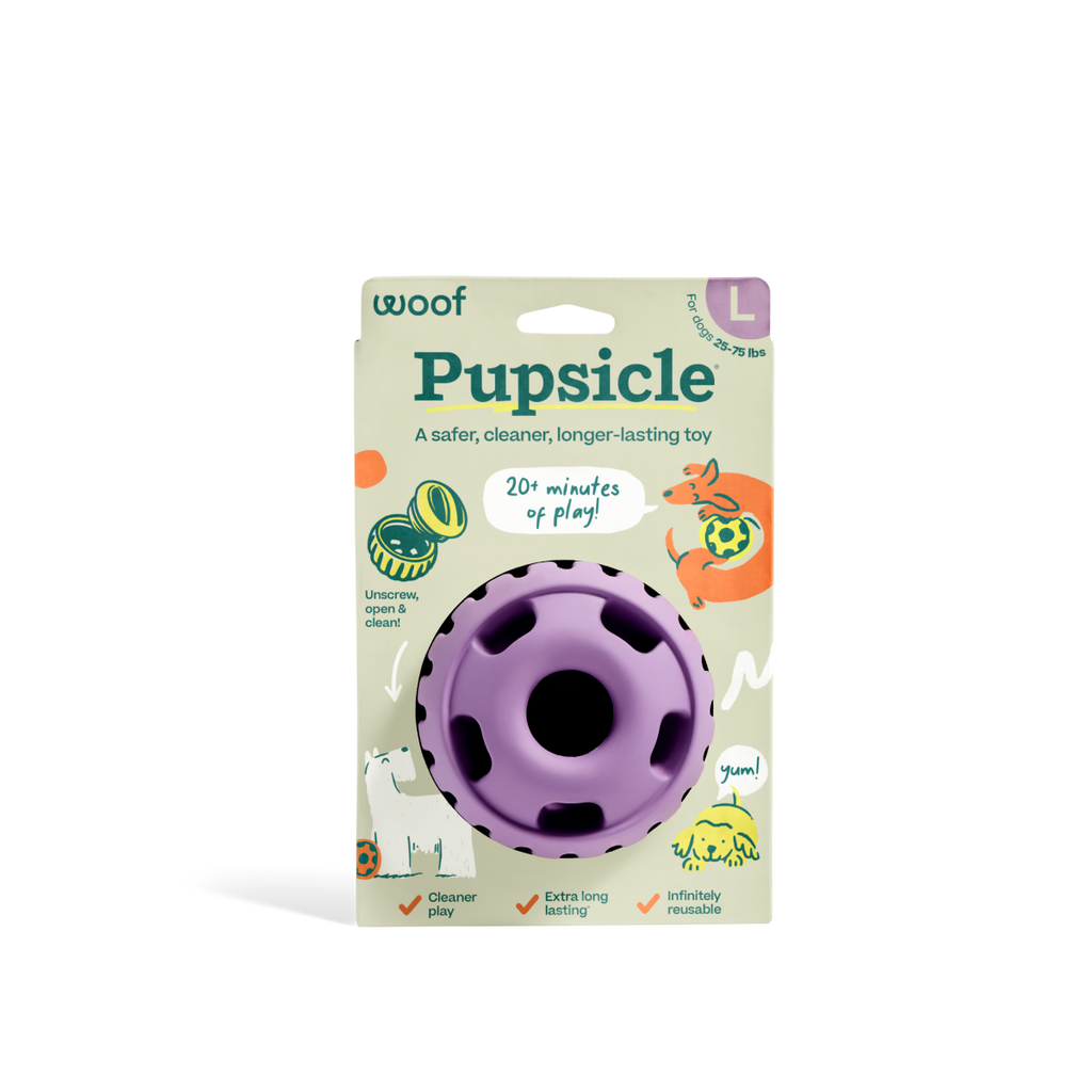The Pupsicle - Lavender: X-Large